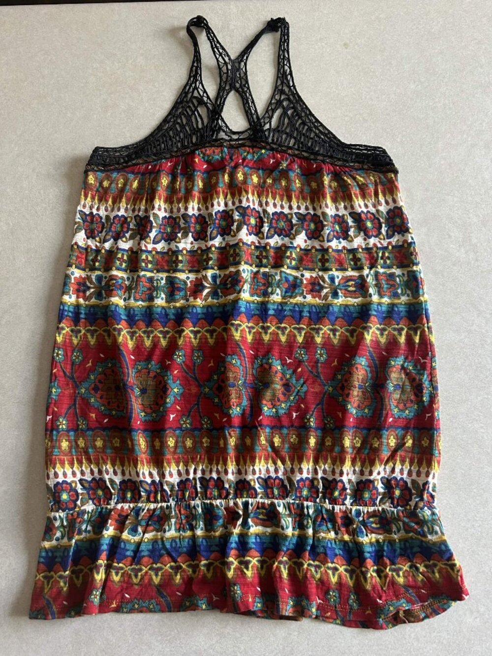 Free People Lacey Origami Dropwaist Top ASO Alex Russo - Picture 6 of 10